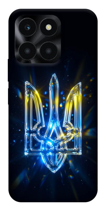 Чохол itsPrint Glass trident для Huawei Honor X6a, love ukraine, купити оптом з доставкою