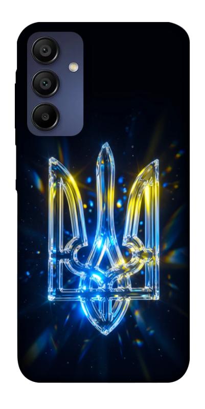Чохол itsPrint Glass trident для Samsung Galaxy A15 4G/5G, love ukraine, купити оптом з доставкою