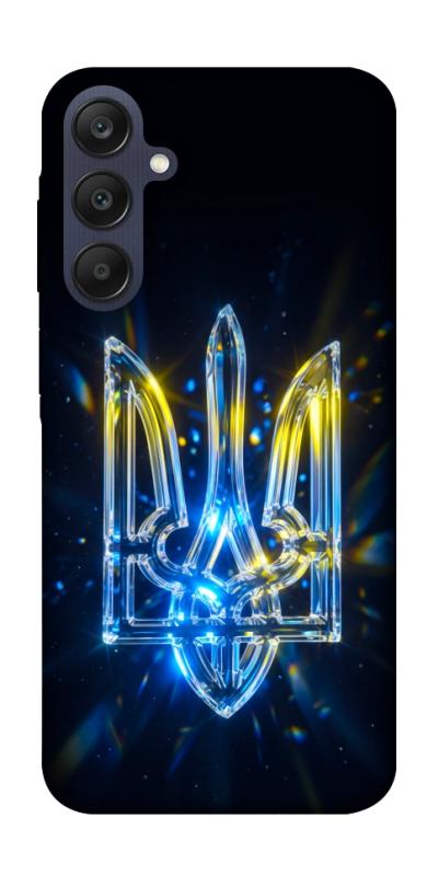 Чохол itsPrint Glass trident для Samsung Galaxy A25 5G, love ukraine, купити оптом з доставкою