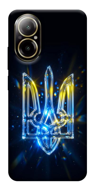Чохол itsPrint Glass trident для Realme C67 4G, love ukraine, купити оптом з доставкою