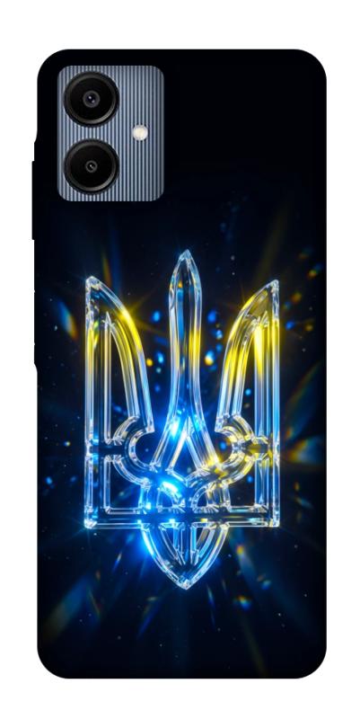 Чохол itsPrint Glass trident для Samsung Galaxy A06, love ukraine, купити оптом з доставкою