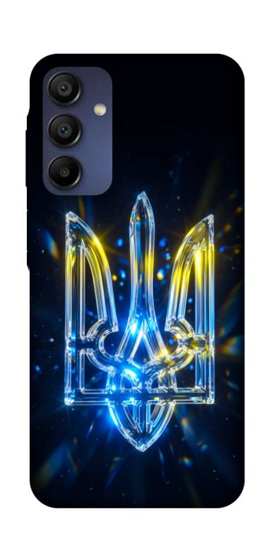 Чохол itsPrint Glass trident для Samsung Galaxy A16 4G/5G, love ukraine, купити оптом з доставкою