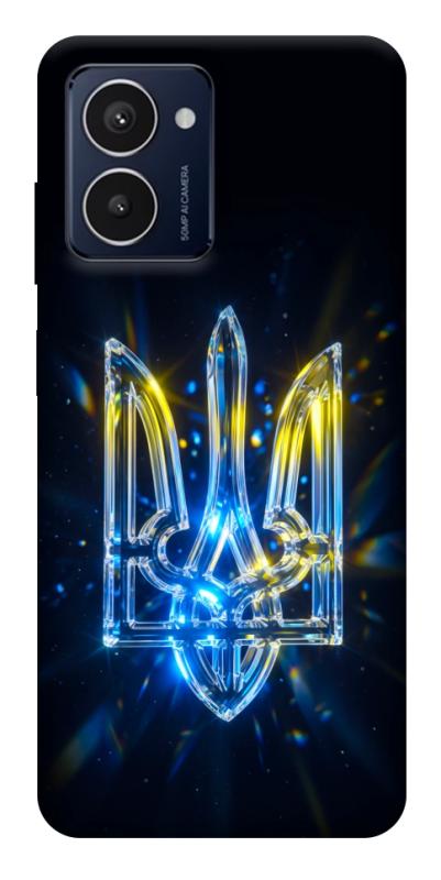 Чохол itsPrint Glass trident для HMD Pulse Pro, love ukraine, купити оптом з доставкою