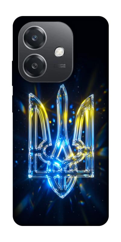 Чохол itsPrint Glass trident для Oppo A3 4G, love ukraine, купити оптом з доставкою