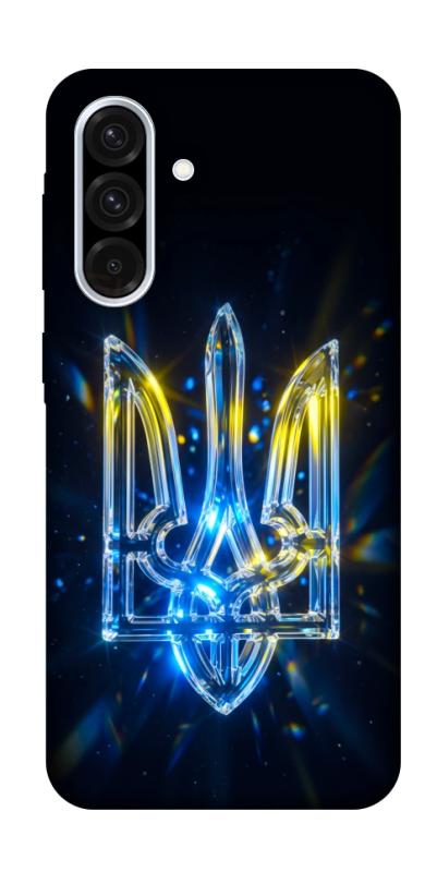 Чохол itsPrint Glass trident для Samsung Galaxy A36 5G, love ukraine, купити оптом з доставкою