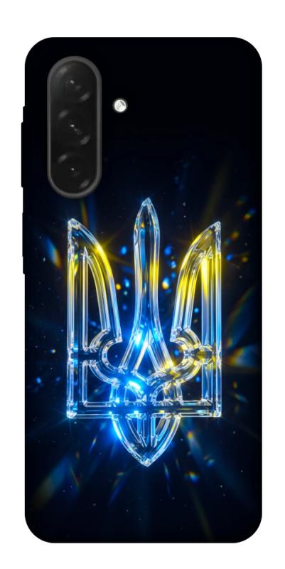 Чохол itsPrint Glass trident для Samsung Galaxy A26 5G, love ukraine, купити оптом з доставкою
