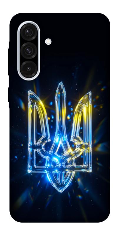 Чохол itsPrint Glass trident для Samsung Galaxy A56 5G, love ukraine, купити оптом з доставкою