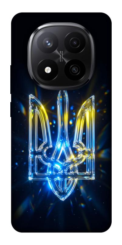 Чохол itsPrint Glass trident для Xiaomi Redmi Note 14 Pro+ 5G, love ukraine, купити оптом з доставкою