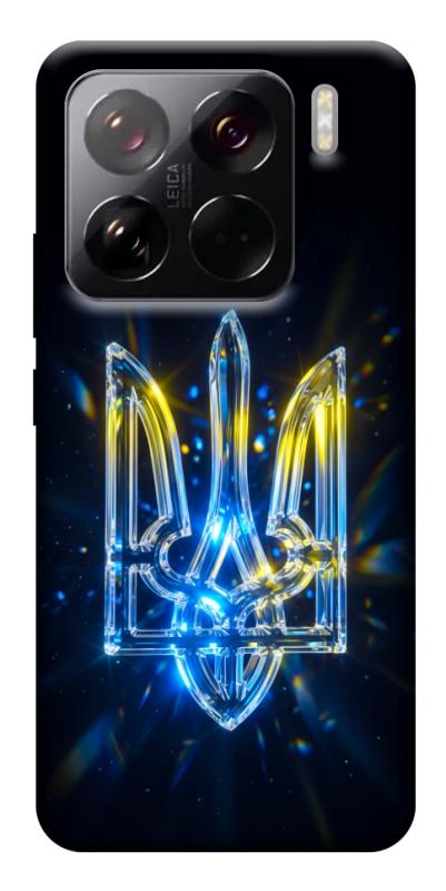 Чохол itsPrint Glass trident для Xiaomi 15 Pro, love ukraine, купити оптом з доставкою