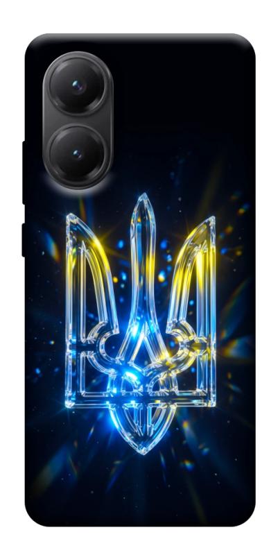 Чохол itsPrint Glass trident для Xiaomi Poco X7 Pro, love ukraine, купити оптом з доставкою