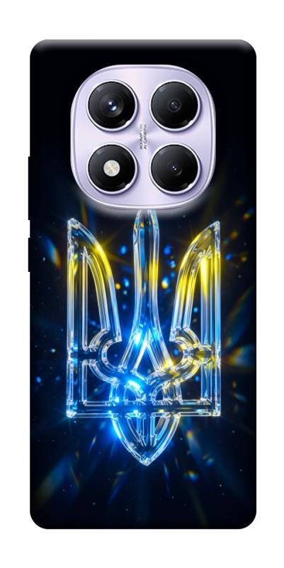 Чохол itsPrint Glass trident для Xiaomi Poco X7, love ukraine, купити оптом з доставкою