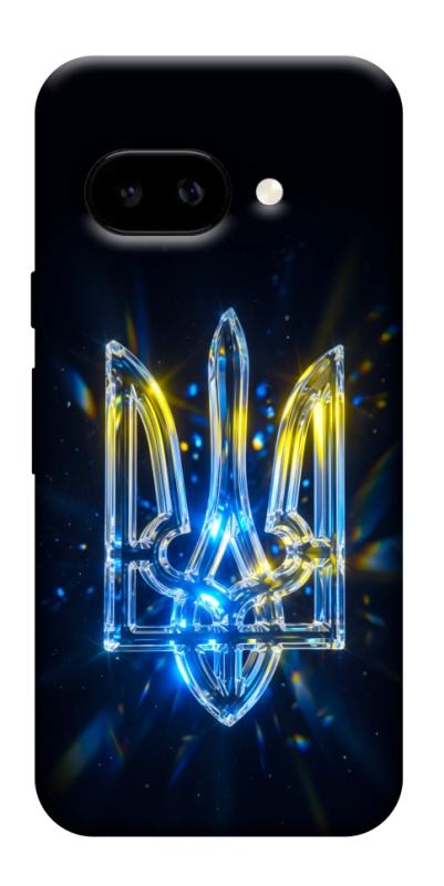 Чохол itsPrint Glass trident для Google Pixel 9a, love ukraine, купити оптом з доставкою