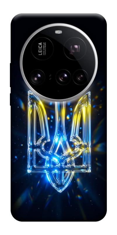 Чохол itsPrint Glass trident для Xiaomi 15 Ultra, love ukraine, купити оптом з доставкою