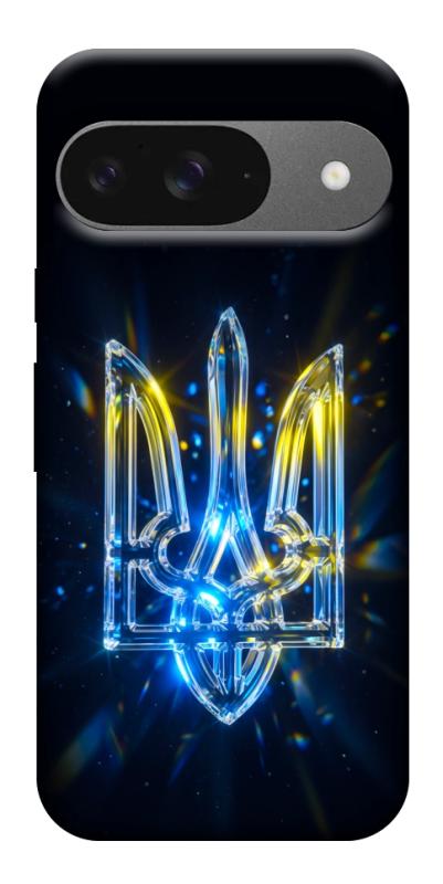 Чохол itsPrint Glass trident для Google Pixel 10, love ukraine, купити оптом з доставкою