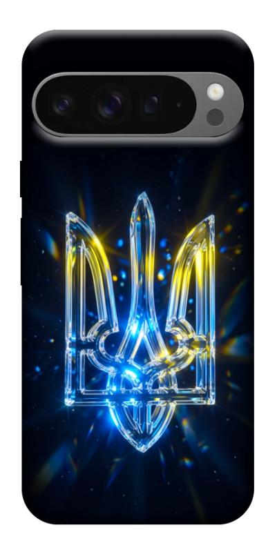 Чохол itsPrint Glass trident для Google Pixel 10 Pro XL, love ukraine, купити оптом з доставкою