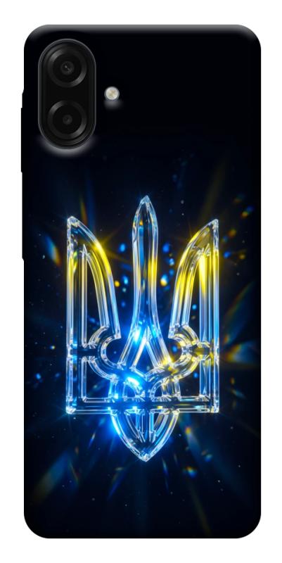 Чохол itsPrint Glass trident для Samsung Galaxy A07, love ukraine, купити оптом з доставкою