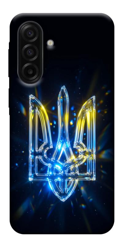 Чохол itsPrint Glass trident для Samsung Galaxy A17 5G/4G, love ukraine, купити оптом з доставкою