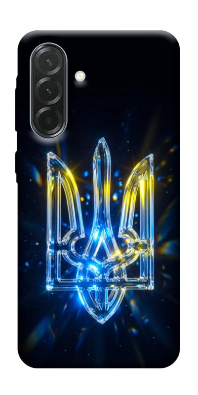 Чохол itsPrint Glass trident для Samsung Galaxy A37 5G, love ukraine, купити оптом з доставкою