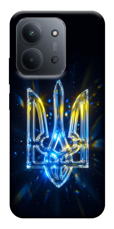 Чохол itsPrint Glass trident для Xiaomi Redmi 15C (EU), love ukraine, купити оптом з доставкою