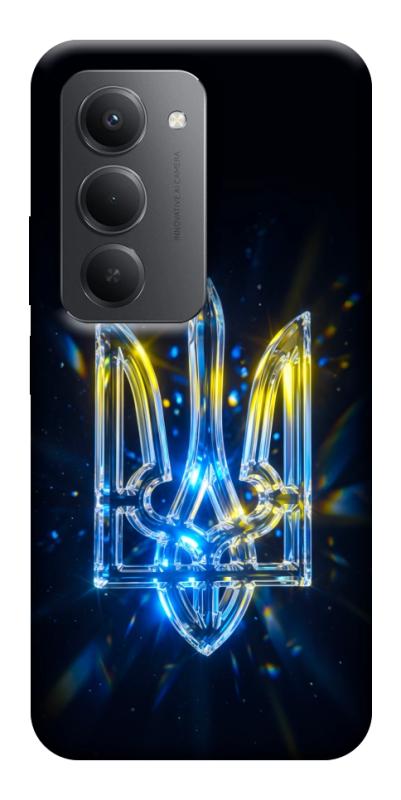 Чохол itsPrint Glass trident для Xiaomi Redmi 15 (EU), love ukraine, купити оптом з доставкою