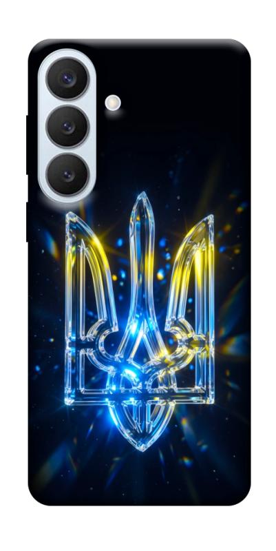 Чохол itsPrint Glass trident для Samsung Galaxy S26+, love ukraine, купити оптом з доставкою