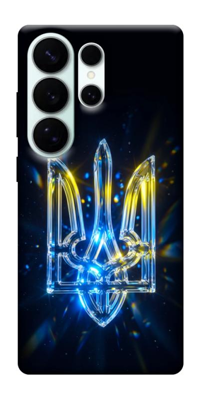 Чохол itsPrint Glass trident для Samsung Galaxy S26 Ultra, love ukraine, купити оптом з доставкою