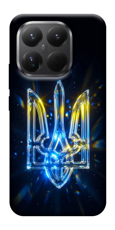Чохол itsPrint Glass trident для Xiaomi 15T Pro, love ukraine, купити оптом з доставкою