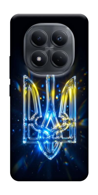 Чохол itsPrint Glass trident для Xiaomi Redmi Note 15 4G/5G (EU), love ukraine, купити оптом з доставкою