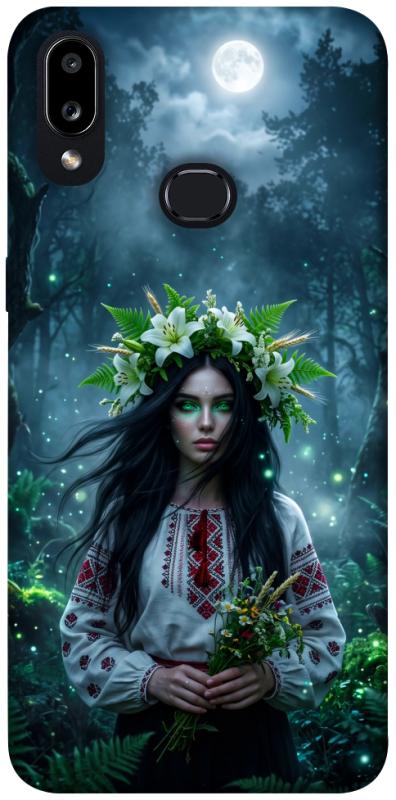 Чохол itsPrint Mystical Mavka для Samsung Galaxy A10s, love ukraine, купити оптом з доставкою