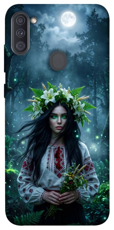 Чохол itsPrint Mystical Mavka для Samsung Galaxy A11, love ukraine, купити оптом з доставкою