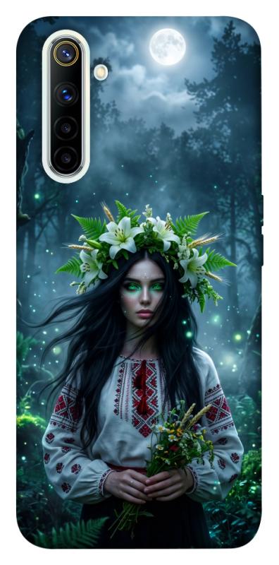Чохол itsPrint Mystical Mavka для Realme 6, love ukraine, купити оптом з доставкою