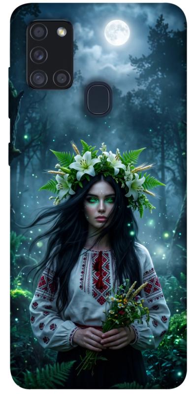 Чохол itsPrint Mystical Mavka для Samsung Galaxy A21s, love ukraine, купити оптом з доставкою