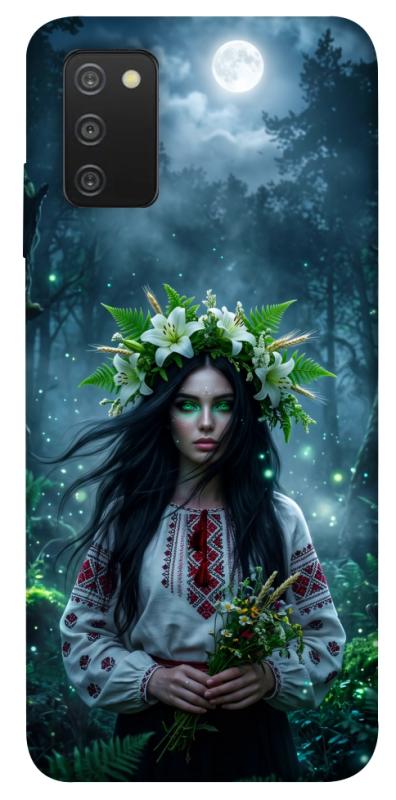 Чохол itsPrint Mystical Mavka для Samsung Galaxy A03s, love ukraine, купити оптом з доставкою