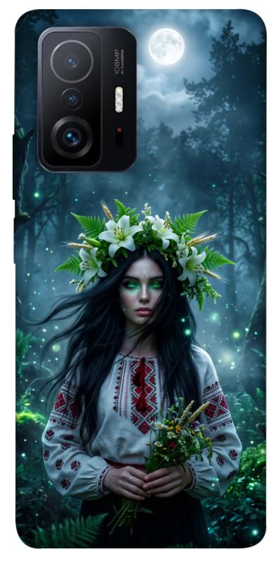 Чохол itsPrint Mystical Mavka для Xiaomi 11T / 11T Pro, love ukraine, купити оптом з доставкою