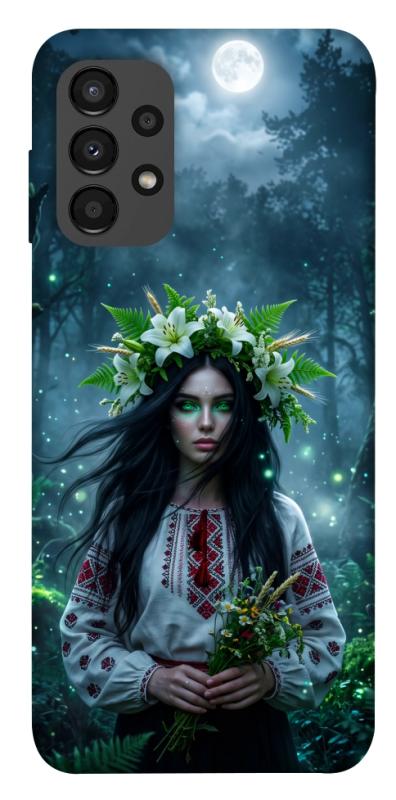 Чохол itsPrint Mystical Mavka для Samsung Galaxy A13 4G, love ukraine, купити оптом з доставкою