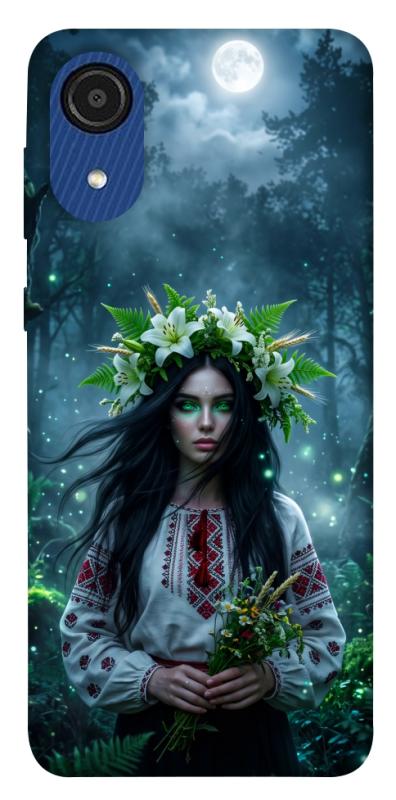 Чохол itsPrint Mystical Mavka для Samsung Galaxy A03 Core, love ukraine, купити оптом з доставкою