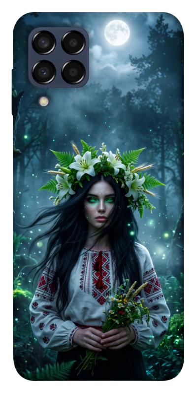 Чохол itsPrint Mystical Mavka для Samsung Galaxy M33 5G, love ukraine, купити оптом з доставкою