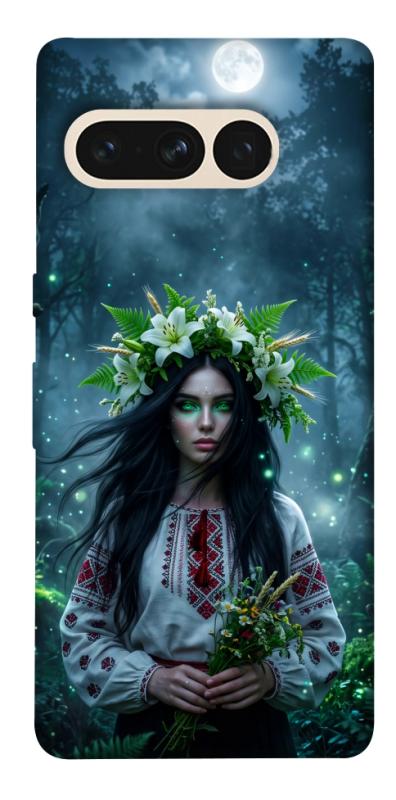 Чохол itsPrint Mystical Mavka для Google Pixel 7 Pro, love ukraine, купити оптом з доставкою