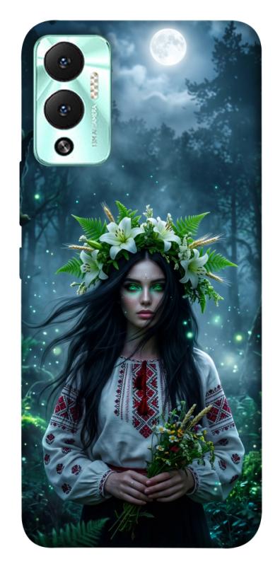 Чохол itsPrint Mystical Mavka для Infinix Hot 12 Play, love ukraine, купити оптом з доставкою