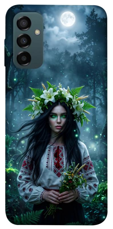 Чохол itsPrint Mystical Mavka для Samsung Galaxy M14 5G, love ukraine, купити оптом з доставкою