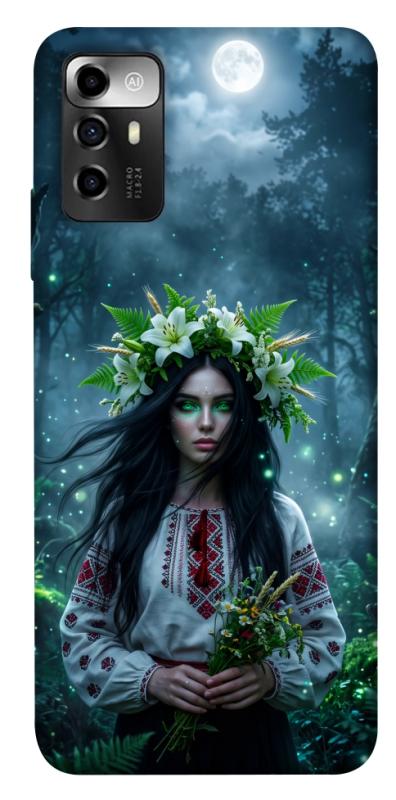 Чохол itsPrint Mystical Mavka для ZTE Blade V40 Vita, love ukraine, купити оптом з доставкою