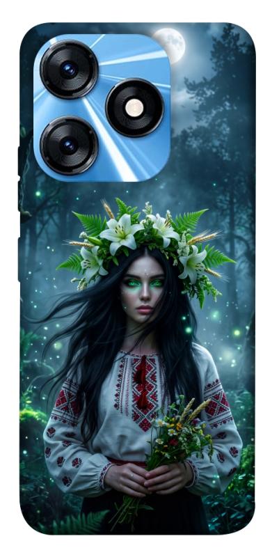Чохол itsPrint Mystical Mavka для TECNO Spark 10 Pro, love ukraine, купити оптом з доставкою