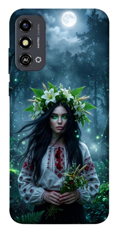 Чохол itsPrint Mystical Mavka для ZTE Blade A53, love ukraine, купити оптом з доставкою