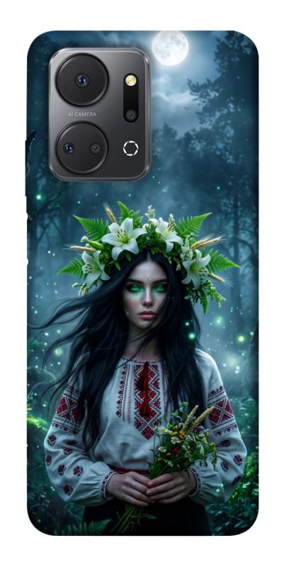 Чохол itsPrint Mystical Mavka для Huawei Honor X7a, love ukraine, купити оптом з доставкою