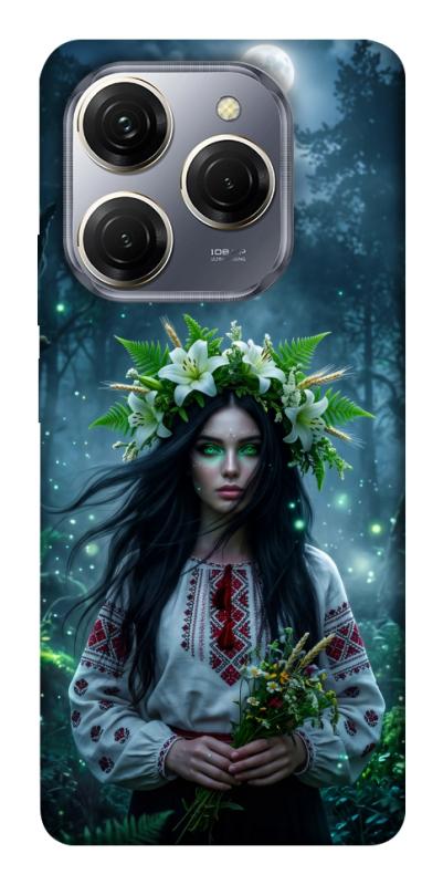 Чохол itsPrint Mystical Mavka для TECNO Spark 20 Pro, love ukraine, купити оптом з доставкою