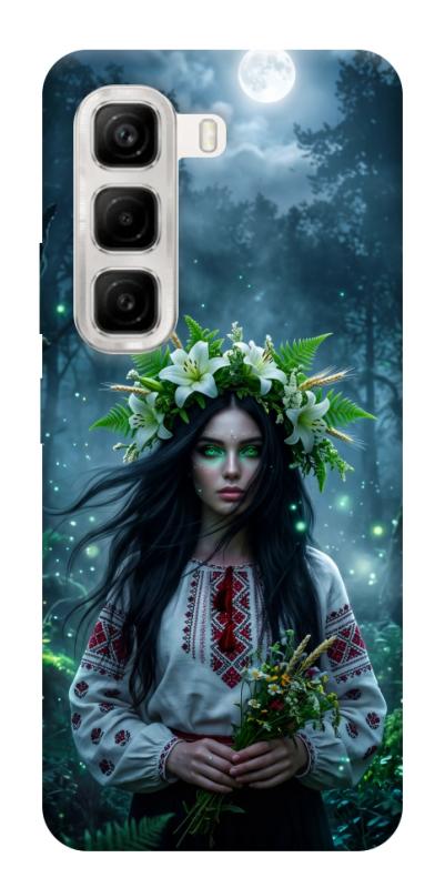 Чохол itsPrint Mystical Mavka для Infinix Hot 50 4G, love ukraine, купити оптом з доставкою