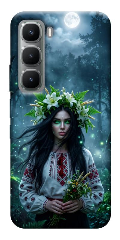 Чохол itsPrint Mystical Mavka для Infinix Hot 60 Pro+, love ukraine, купити оптом з доставкою