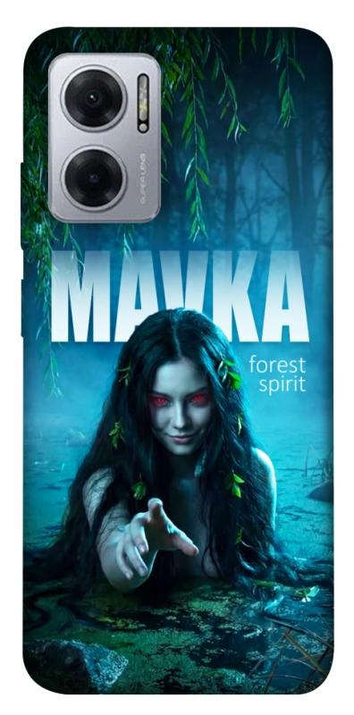 Чохол itsPrint Mavka для Xiaomi Redmi Note 11E, love ukraine, купити оптом з доставкою