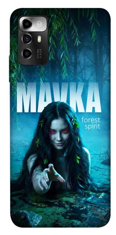 Чохол itsPrint Mavka для ZTE Blade A72, love ukraine, купити оптом з доставкою