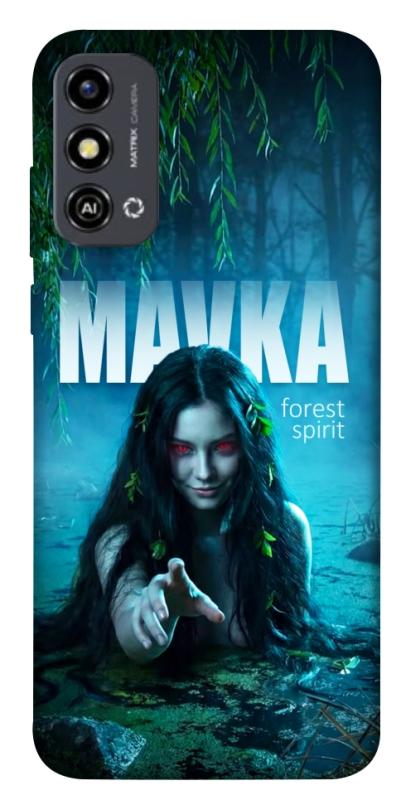 Чохол itsPrint Mavka для ZTE Blade A53, love ukraine, купити оптом з доставкою